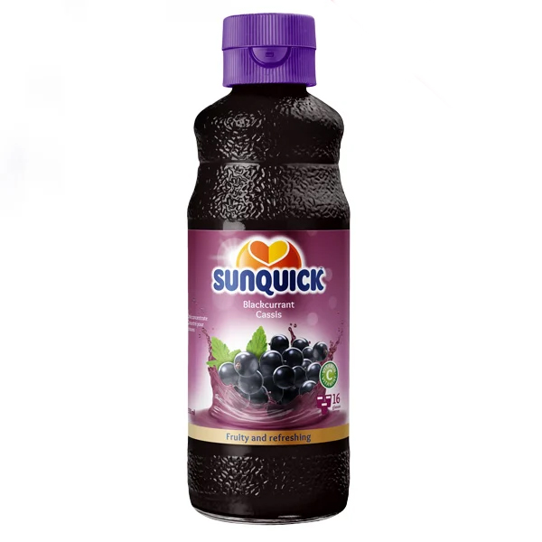 SUNQUICK BLACK CURRANT 330ML - Beverages - in Sri Lanka